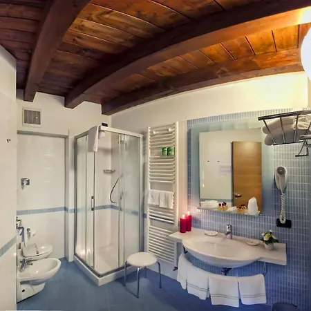 Hotell Antica Corte Marchesini Campagna Lupia